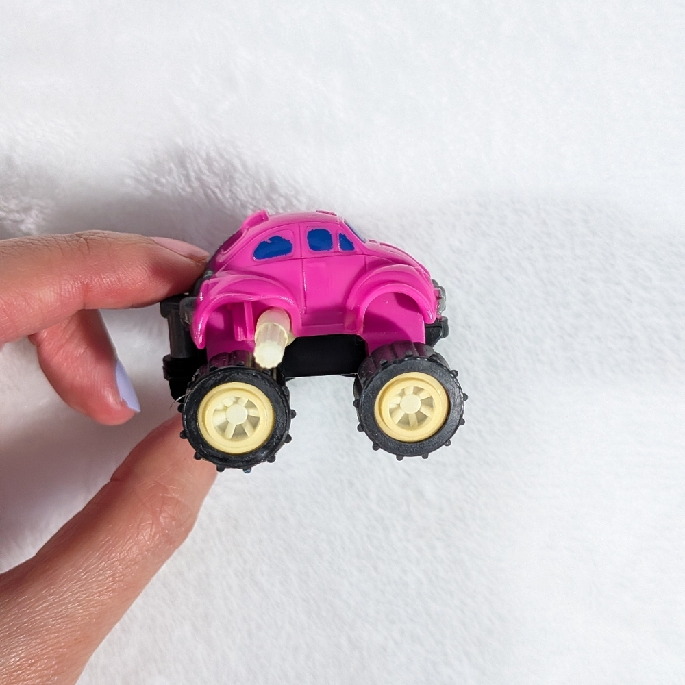 ❤️ Pink Toy Car McDonald's Kids Happy Meal Toy